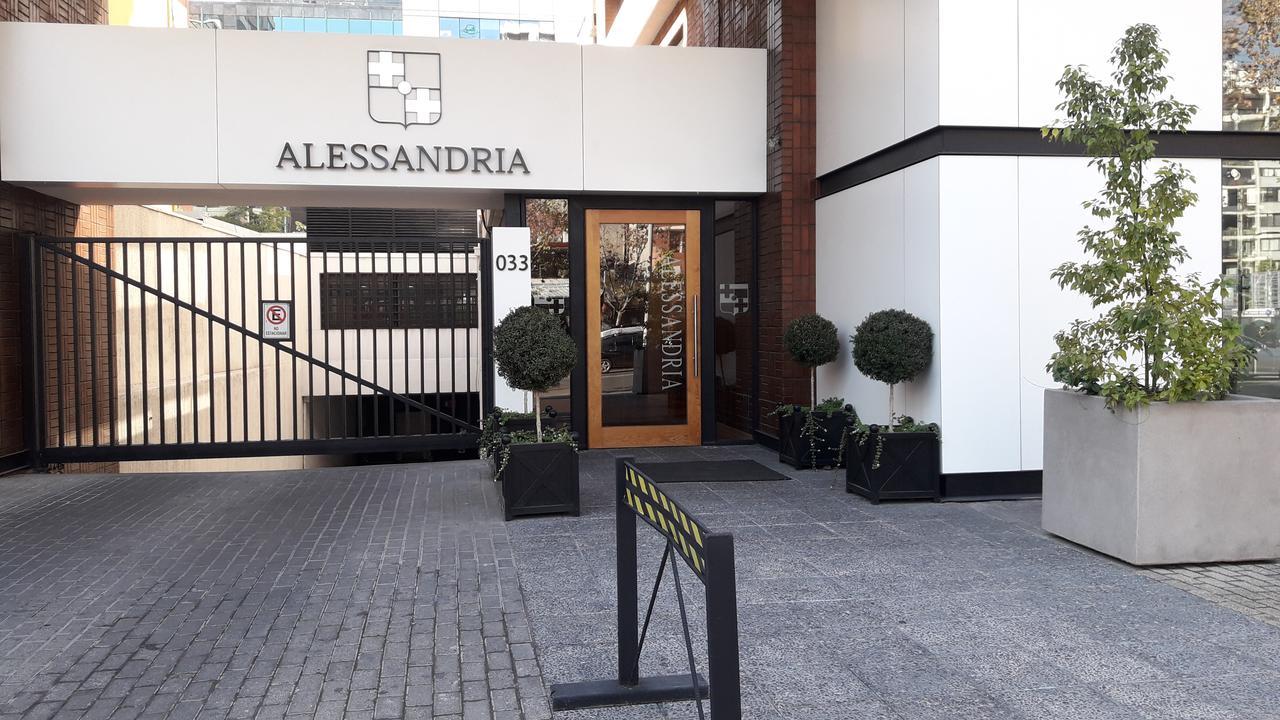 Alessandria Apart - El Bosque Norte Santiago de Chile Exterior foto